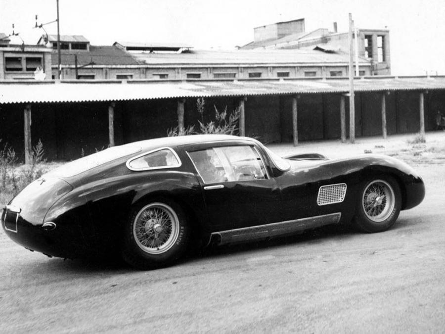  Maserati 450S Costin Zagato Coupe 1957 года  (фото 4 из 6)
